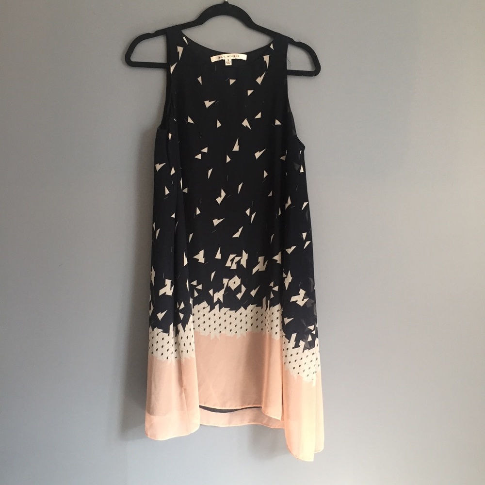 Max Studio Sleeves Floral Dress